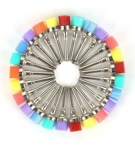 Imagen 4 de 5 de Escobillas Profilaxis Dental 100u Colores Envio Gratis! Stgo