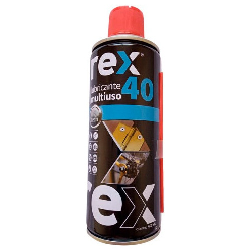 Lubricante Spray Rex 40 Multiuso De 400ml 