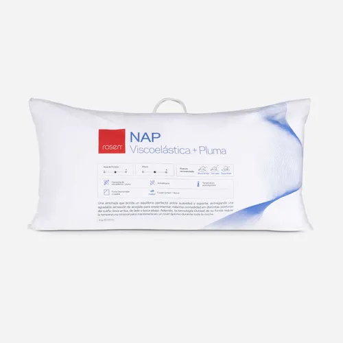 Almohada Rosen Viscoelástica Pluma Nap King