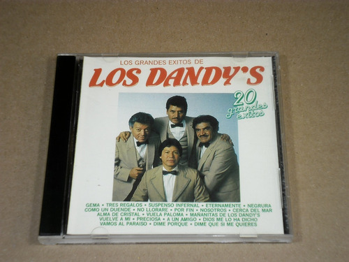 Los Dandys 20 Grandes Exitos Cd