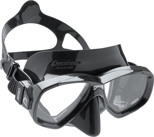 Combo Cressi Perla & Supernova Dry Para Buceo Color Negro