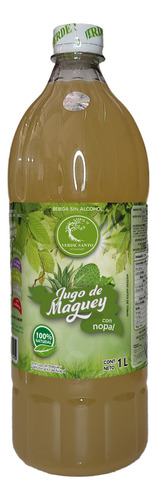 Jugo Magey Con Nopal Verde Santo Natural Original 1 L