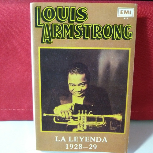 Louis Armstrong La Leyenda 1928-29 Cassette Ed. Chilena Lea