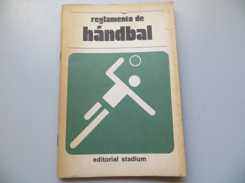 Reglamento De Handbal Editorial Stadium 1983