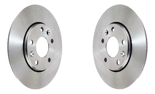 Imagen 1 de 7 de Discos De Freno P/ Renault Megane 3 2.0 16v Trw Ori