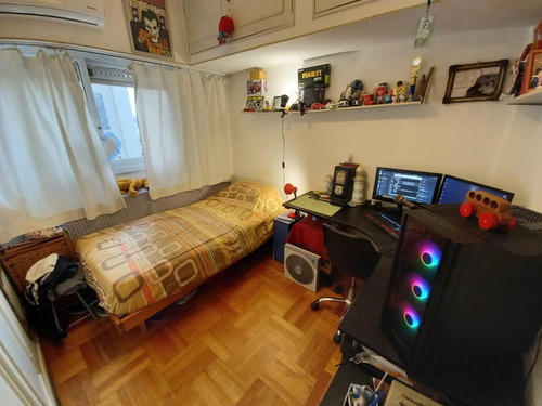 Imagen 10 de 13 de -villa Gral.mitre- Luminoso Tres Ambientes Con Balcon Al Frente