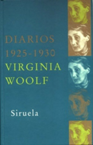 Diario 1925 - 1930 - Virginia Woolf
