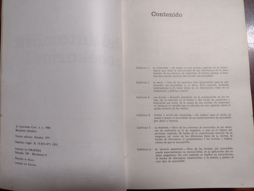 Enciclopedia Ceac Del Automotor- Electricidad Del Automovil (Usado)