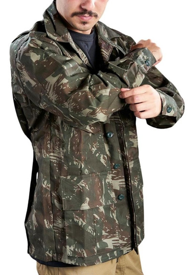 Jaqueta Militar Masculina Camuflada | MercadoLivre 📦