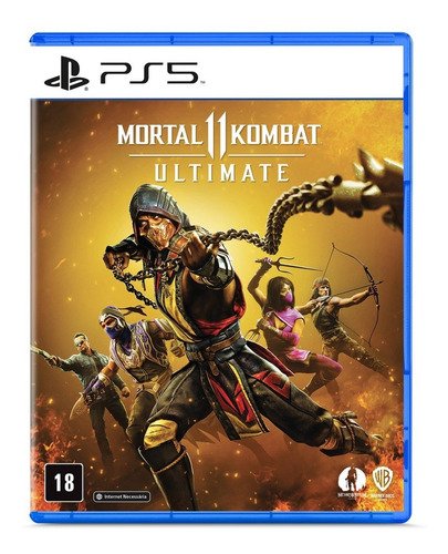 Game Mortal Kombat 11 Ultimate - Ps5 Português