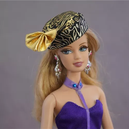 Chapéu Para Bonecas Barbie, Susi Ou Similares