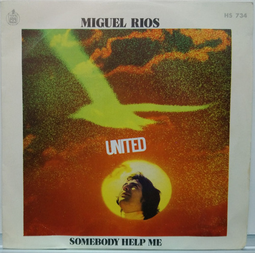 Miguel Rios Single Español Somebody Help Me Rpp Rsp Mrx Vn7