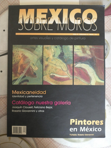 México Sobre Muros Artes Visuales Y Catálogo De Pintura 