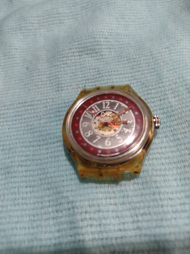 Reloj Swatch Automatic Para (cambio De Caja)