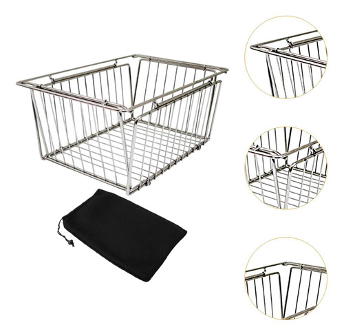Canasta De Almacenamiento Plegable, Contenedor De Transporte