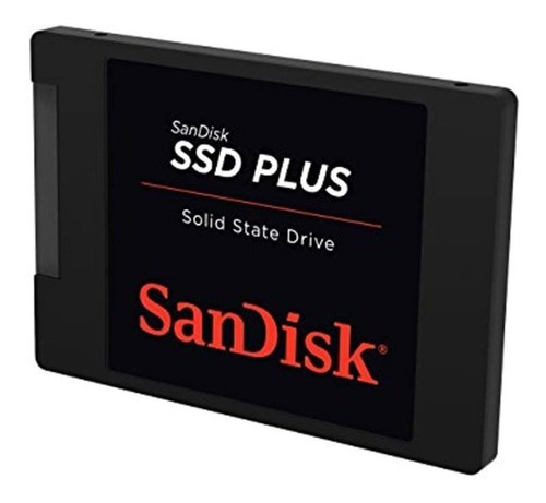 Imagen 2 de 3 de Disco De Estado Solido Ssd Sandisk 240gb Plus 530mb/s