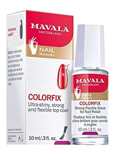 Mavala Colorfix Strong Parte Superior Flexible Para Uñas