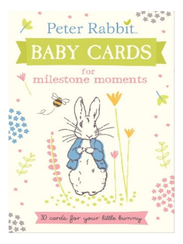 Peter Rabbit Baby Cards For Milestone Moments - 30 Car. Eb07