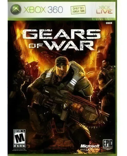 comprar Juego Gears Of War Para Xbox 360 Físico