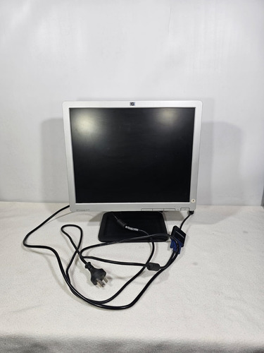 Monitor Hp Compact Le1711 Gris (Usado)