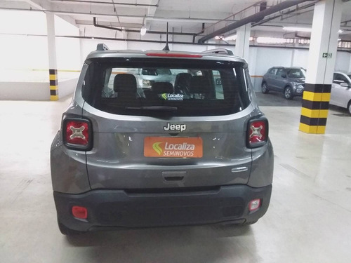 Jeep Renegade 1.8 16v Flex Longitude 4p Automatico