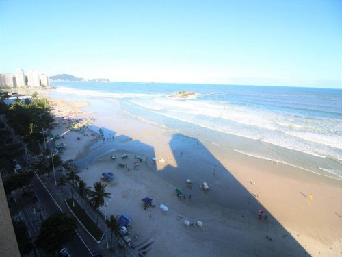 Imagem 6 de 28 de Guarujá Pitangueiras - Frente Ao Mar - Reformado - Lazer !!! - Ap0990 - 34707691