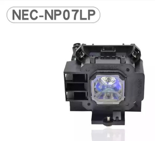 Lámpara Proyector Nec Np07lp Np 300,400,410, 500,510,600,610