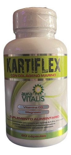 Kartiflex 60 Cápsulas Protege Y Recupera La Movilidad.