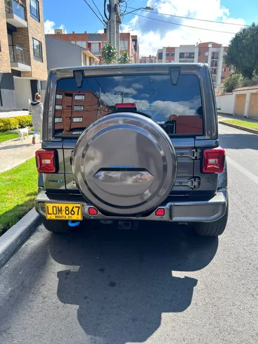 Jeep Wrangler Unlimited Sahara