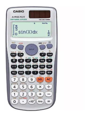 Nueva Calculadora Tecno Cientifica Casio Fx-991es Plus Gtia!