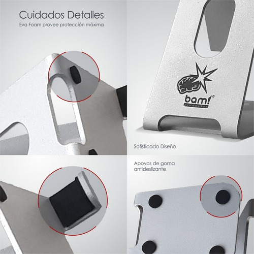 Soporte Apoyo Celular Bam B4 Escritorio Home Office Premium