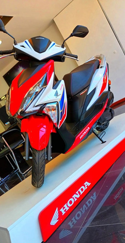Imagen 1 de 16 de Honda Elite 125 Fi Tricolor Honda Redbikes