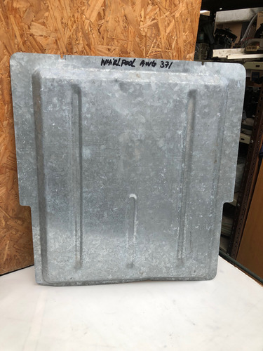 Tapa Trasera Lavarropas Whirlpool Awg Gris (Usado)