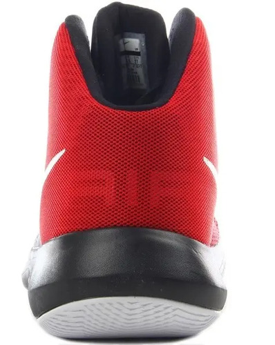 Tenis Basquet Nike Air Caballeros Rojos Negro Bota | Envío gratis