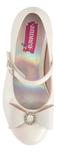 Zapatos Mary Janes Z87607ve Niñas Punta Cerrada
