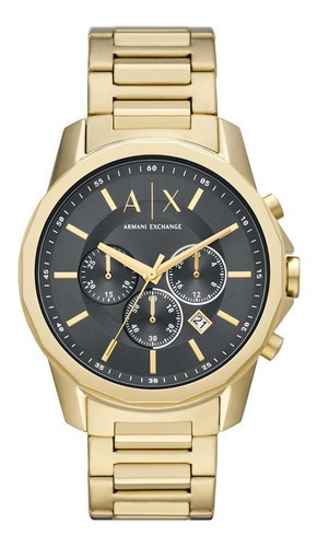 Relógio Ax-armani Exchange Dourado Ax1721b1