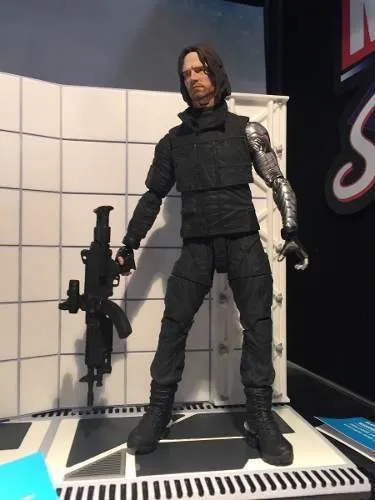 Figura de acci n Soldado Invernal de Diamond Select Toys Legends