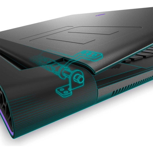 Alienware M18 R2 Fhd+ 480 hz i9-14900HX 64 GB Rtx 4090 4 TB Cor da lua metálica escura