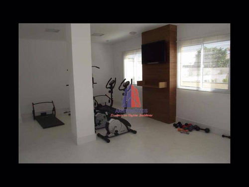 Apartamento Com 3 Dormitórios À Venda, 70 M² Por R$ 340.000 - Residencial Clube Colorê - Vila Belvedere - Americana/sp - Ap0452