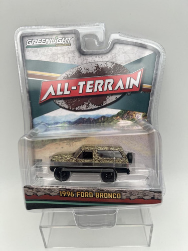 Greenlight - 1996 Ford Bronco - 1/64