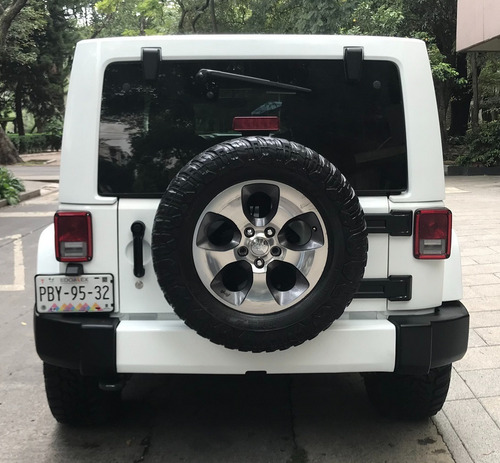 Imagen 4 de 14 de Jeep Wrangler 3.6 Unlimited Sahara Winter Edition 4x4 At