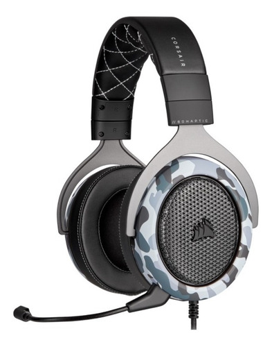 Auriculares Con Micrófono Corsair Hs60 Haptic Bass Usb