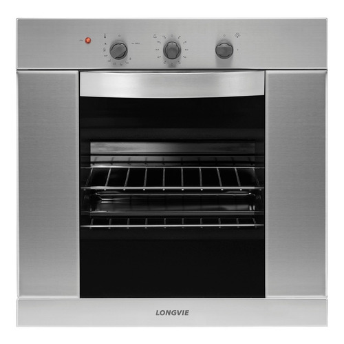 Imagen 2 de 4 de Combo17 Gas Longvie Horno H1900xf + Anafe A2600xf