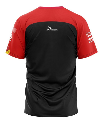 Imagen 2 de 8 de Camisetas T1 2022 E-sports