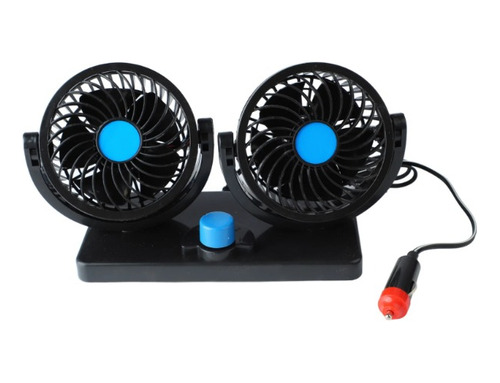 Ventilador Doble Para Auto 12v Super Potente