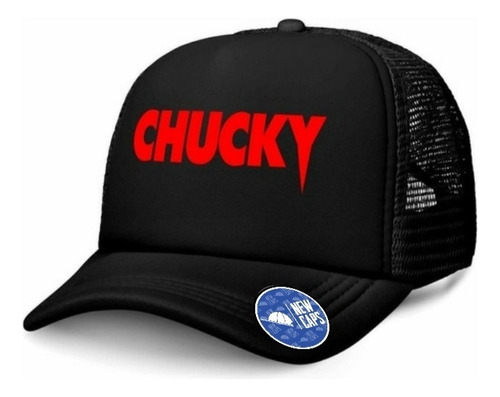 Gorra Trucker Chuky Película Muñeco Diabólico New Caps