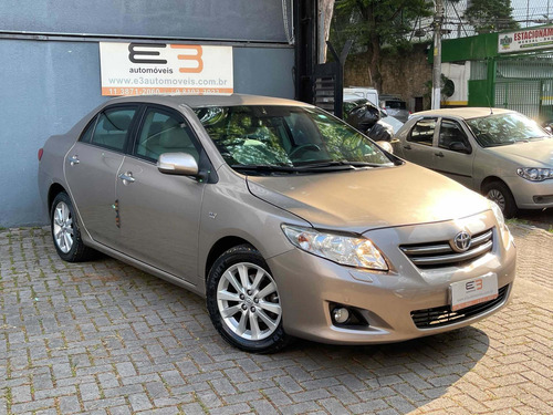 Toyota Corolla Seg 1.8 Flex 2009 Blindado