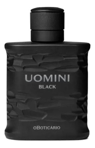 Perfume Masculino Uomini Black 100ml O Boticário