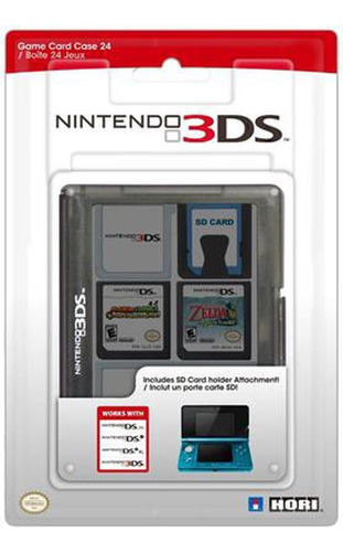 Estuche Nintendo Game Card 24 Juegos Hori