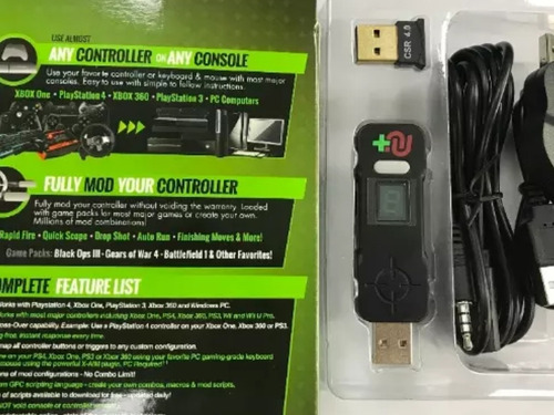 Cronus Max Plus, No Recoil, Aim Assist, Muchas Funciones